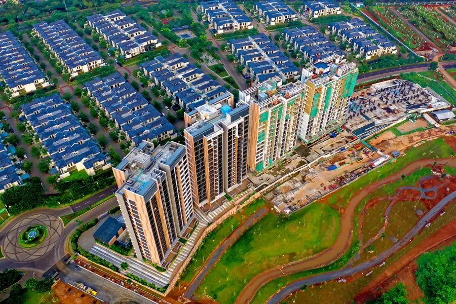 Modern konut cephesi